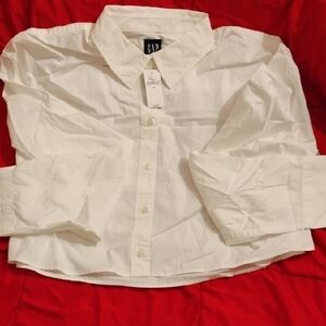 GAP Kids White Shirt
